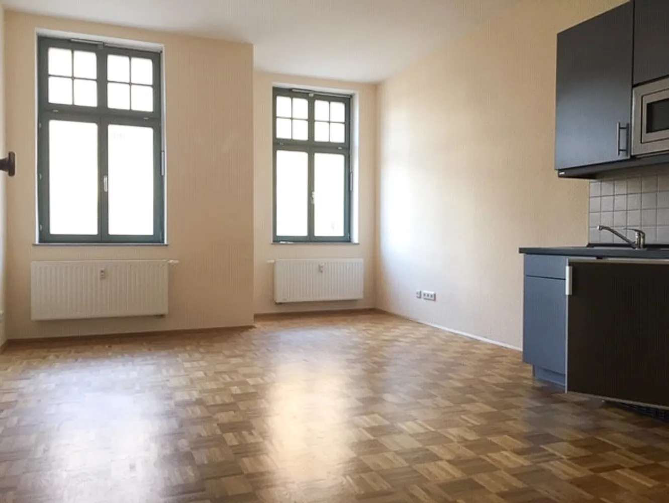 1 Zimmer Wohnung mit 26 m² in Halle (Saale) – Bild 1