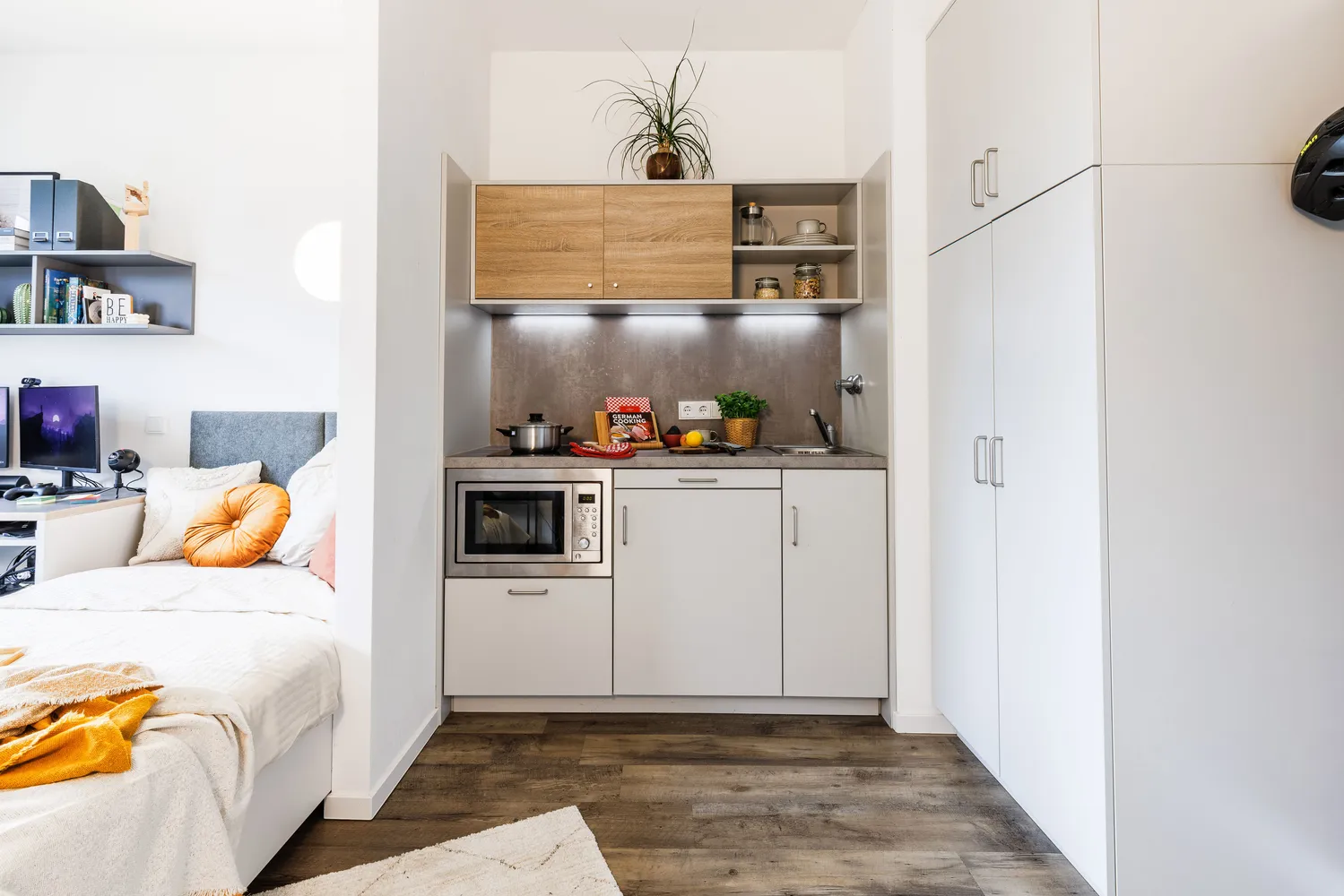 1 Zimmer Wohnung mit 22 m² in Darmstadt – Bild 3