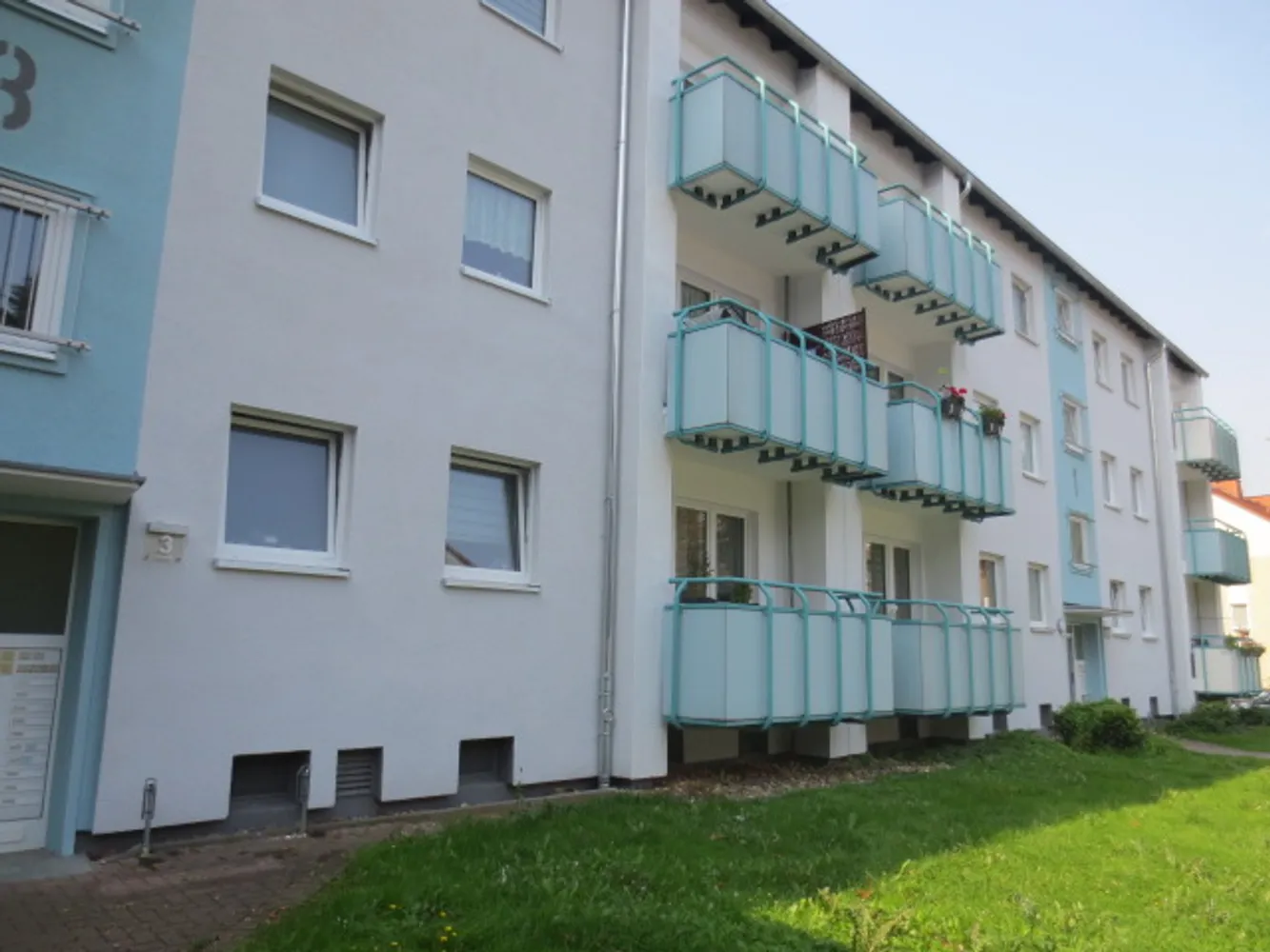 2 room apartment with 40 m² in Dortmund – Photo 1