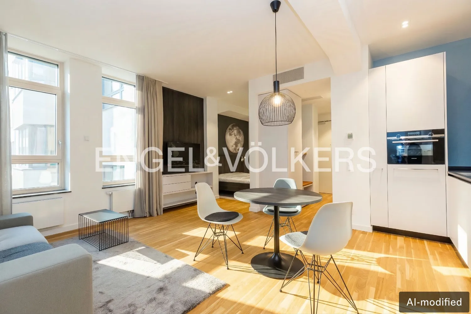 2 Zimmer Wohnung mit 41 m² in Frankfurt am Main – Bild 2