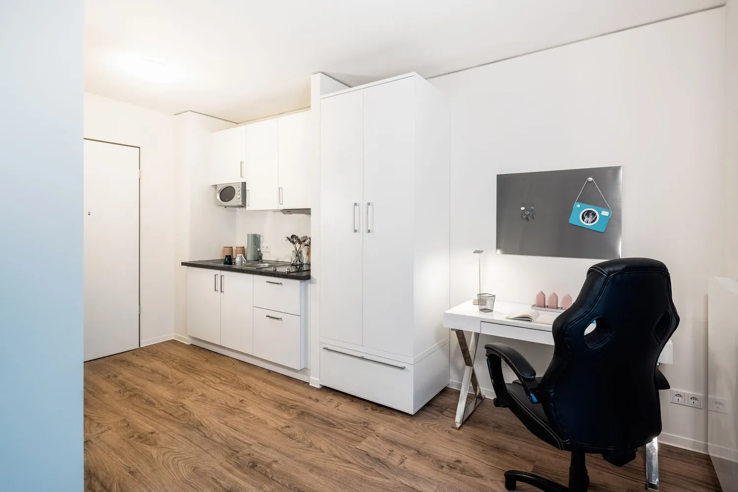1 Zimmer Wohnung mit 25 m² in Hamburg – Bild 1