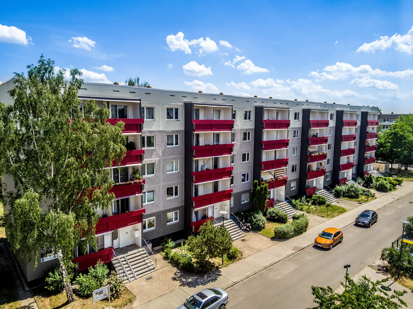 3 Zimmer Wohnung mit 57 m² in Halle (Saale) – Bild 5