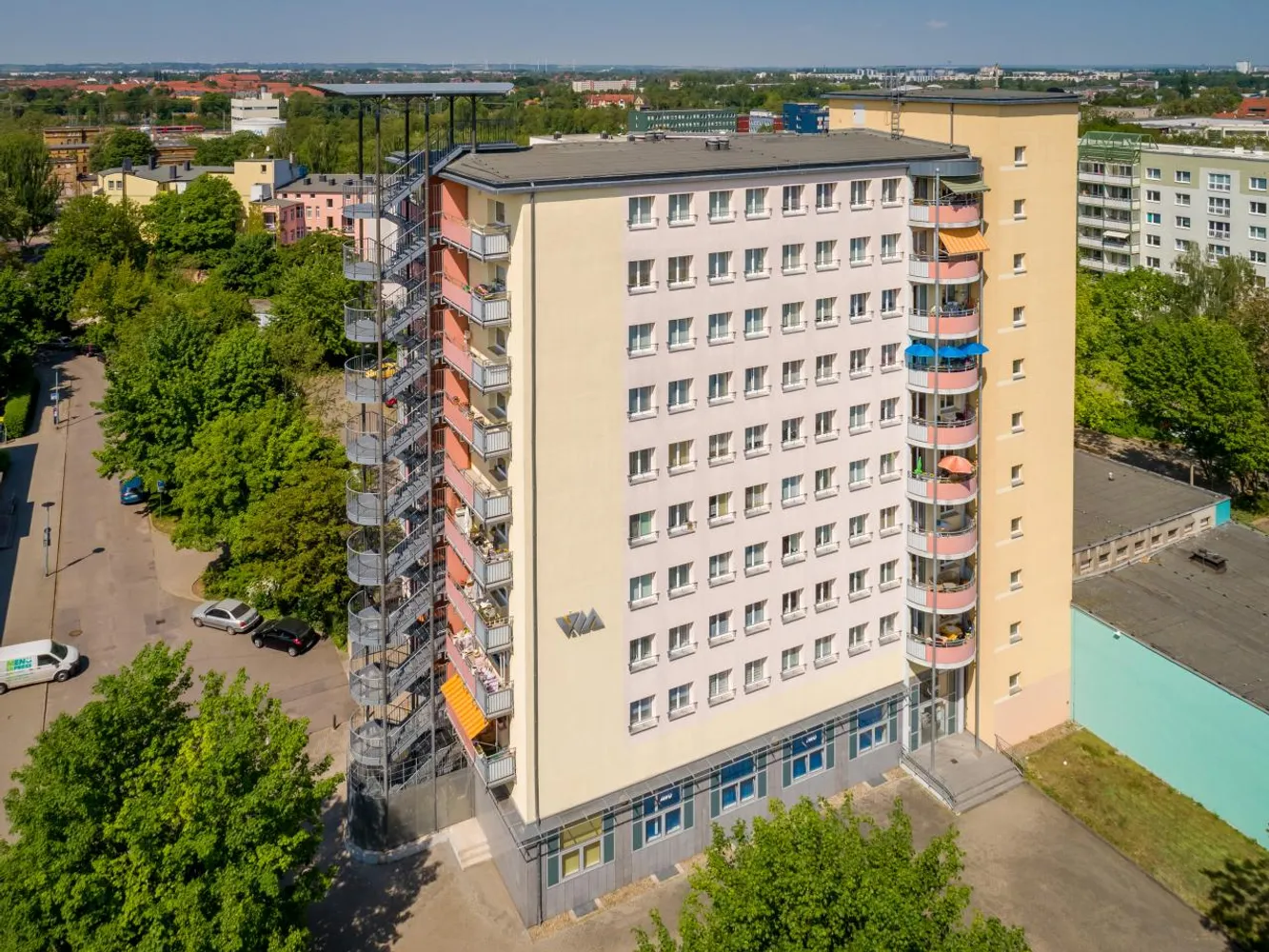 2 room apartment with 61 m² in Magdeburg – Photo 1