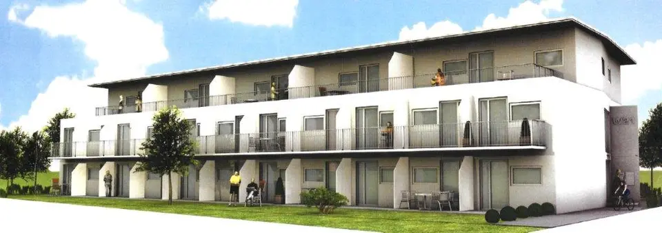 2 Zimmer Wohnung mit 23 m² in Ingolstadt – Bild 3