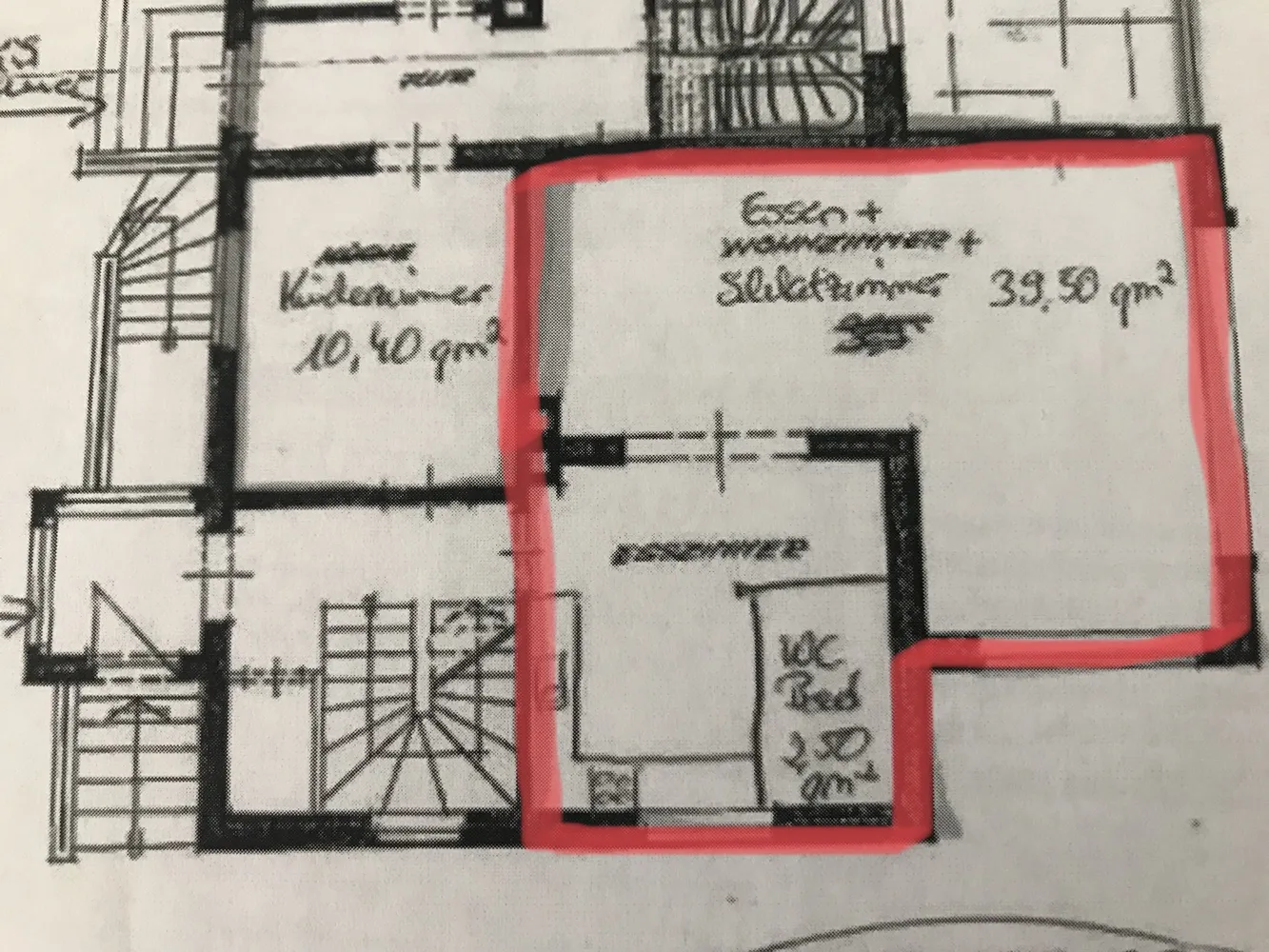 2 Zimmer Wohnung mit 42 m² in Hannover – Bild 2