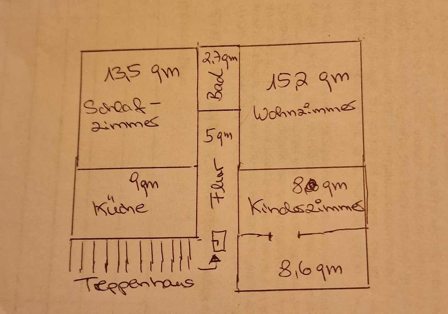 3 Zimmer Wohnung mit 62 m² in Hameln – Bild 4