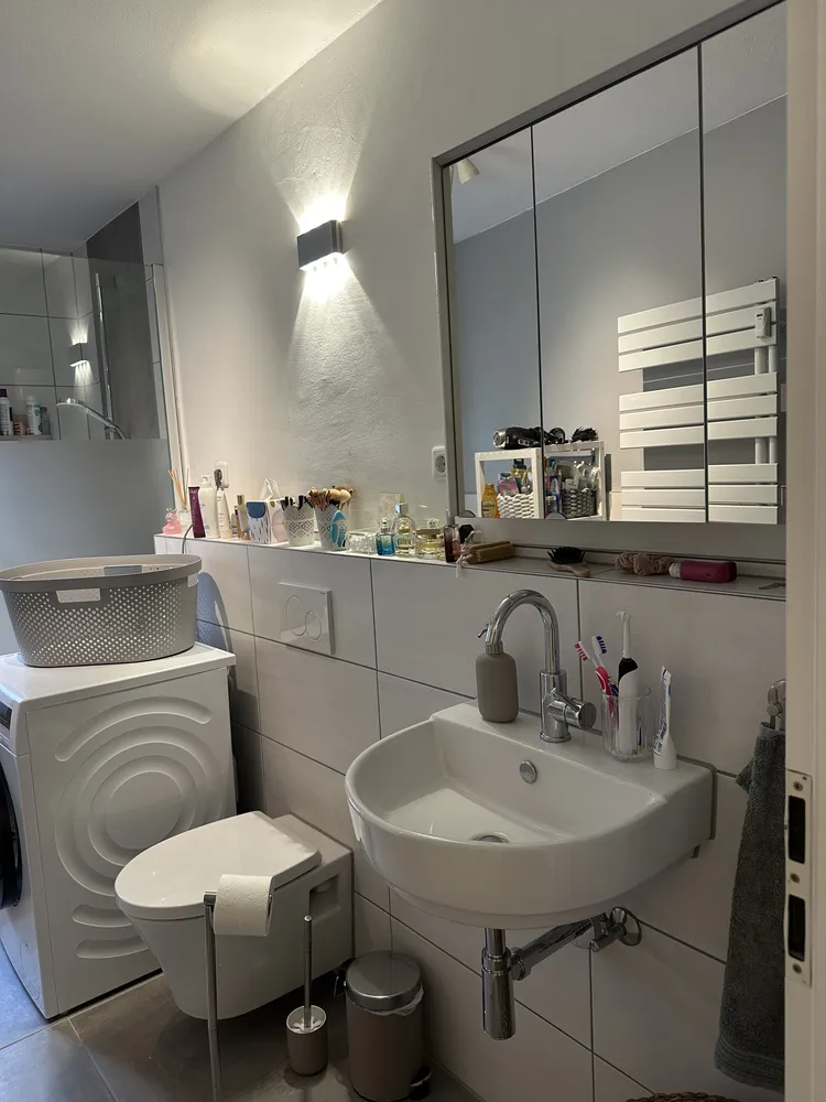 1 room apartment with 37 m² in Augsburg – Photo 6