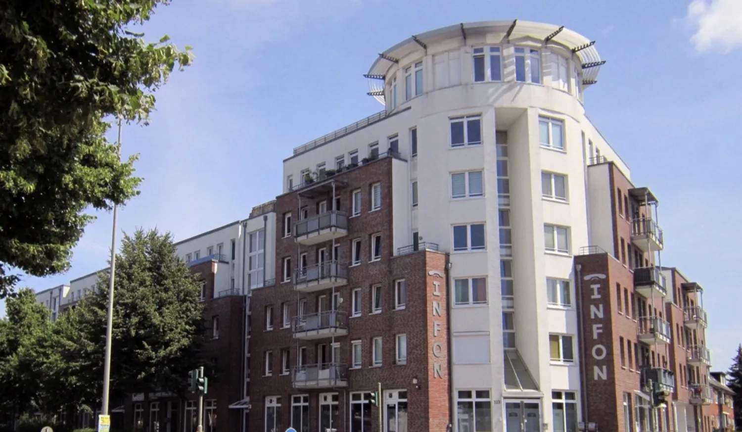 1 Zimmer Wohnung mit 39 m² in Hamburg – Bild 1