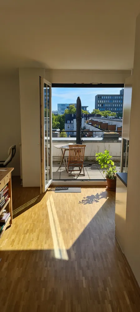 2 room apartment with 63 m² in Frankfurt am Main – Photo 9
