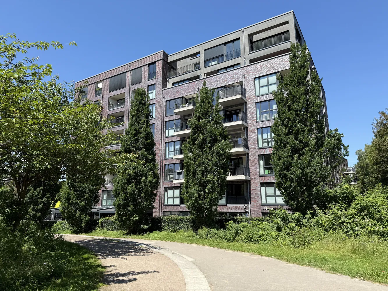 2 Zimmer Wohnung mit 57 m² in Hamburg – Bild 2