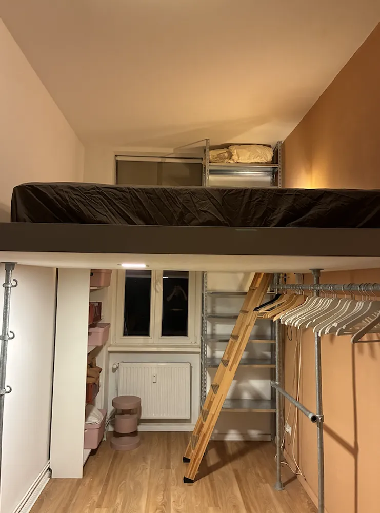 2 Zimmer Wohnung mit 38 m² in Berlin – Bild 2