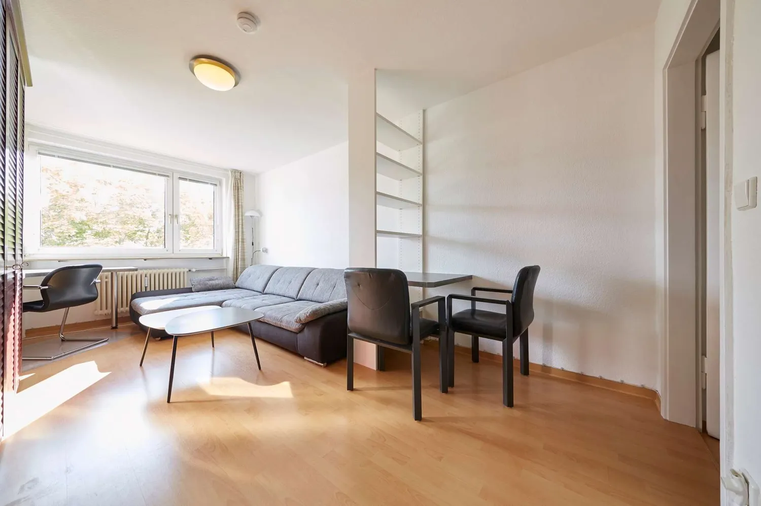 1 Zimmer Wohnung mit 29 m² in Stuttgart – Bild 1