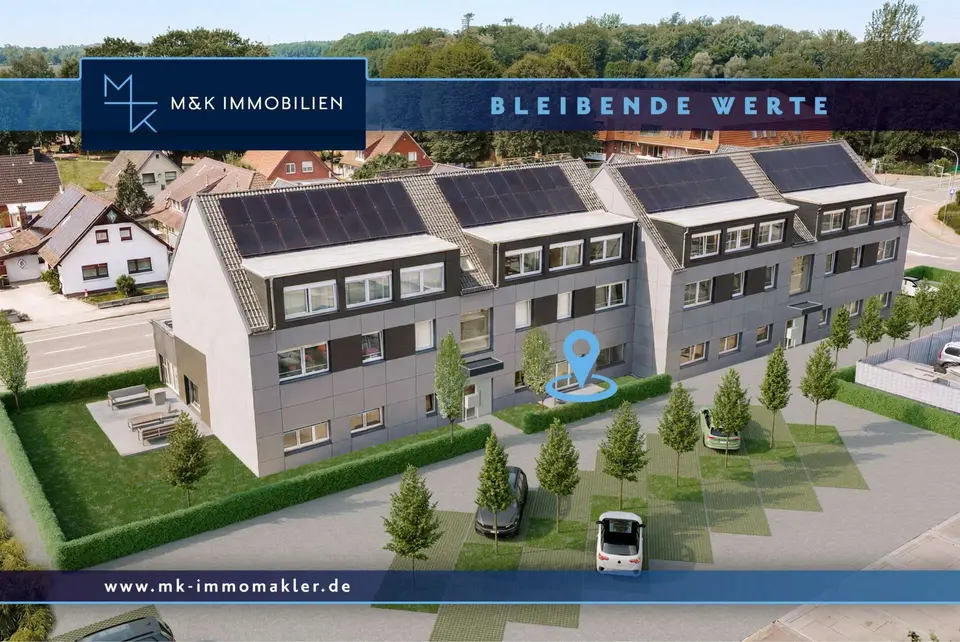 3 Zimmer Wohnung mit 93 m² in Quakenbrück – Bild 5