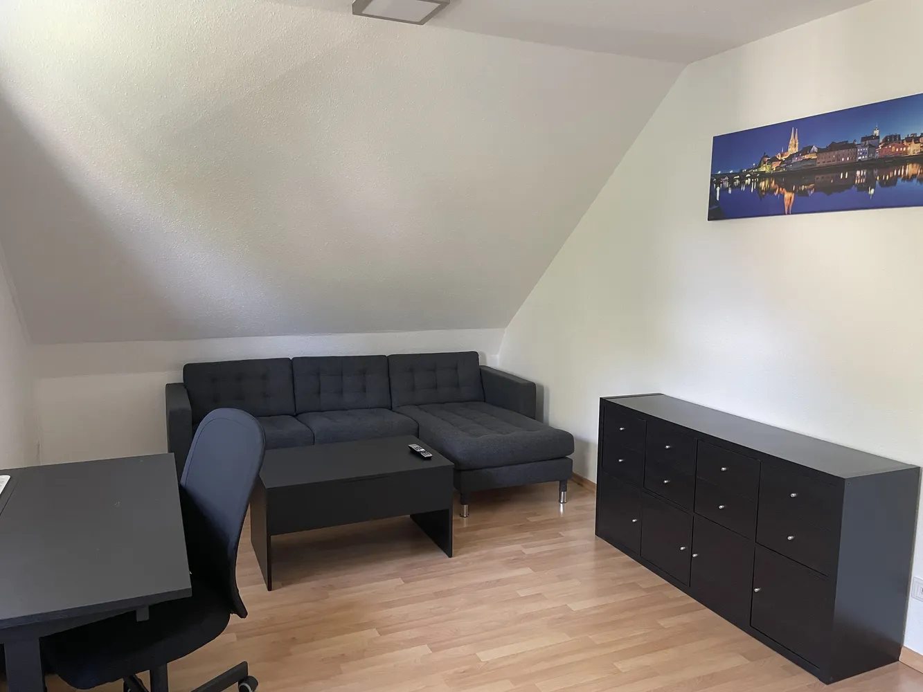 1 Zimmer Wohnung mit 28 m² in Regensburg – Bild 2