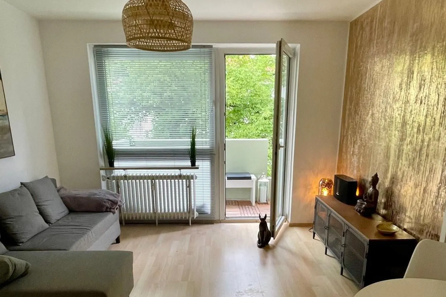 1 Zimmer Wohnung mit 29 m² in München – Bild 1