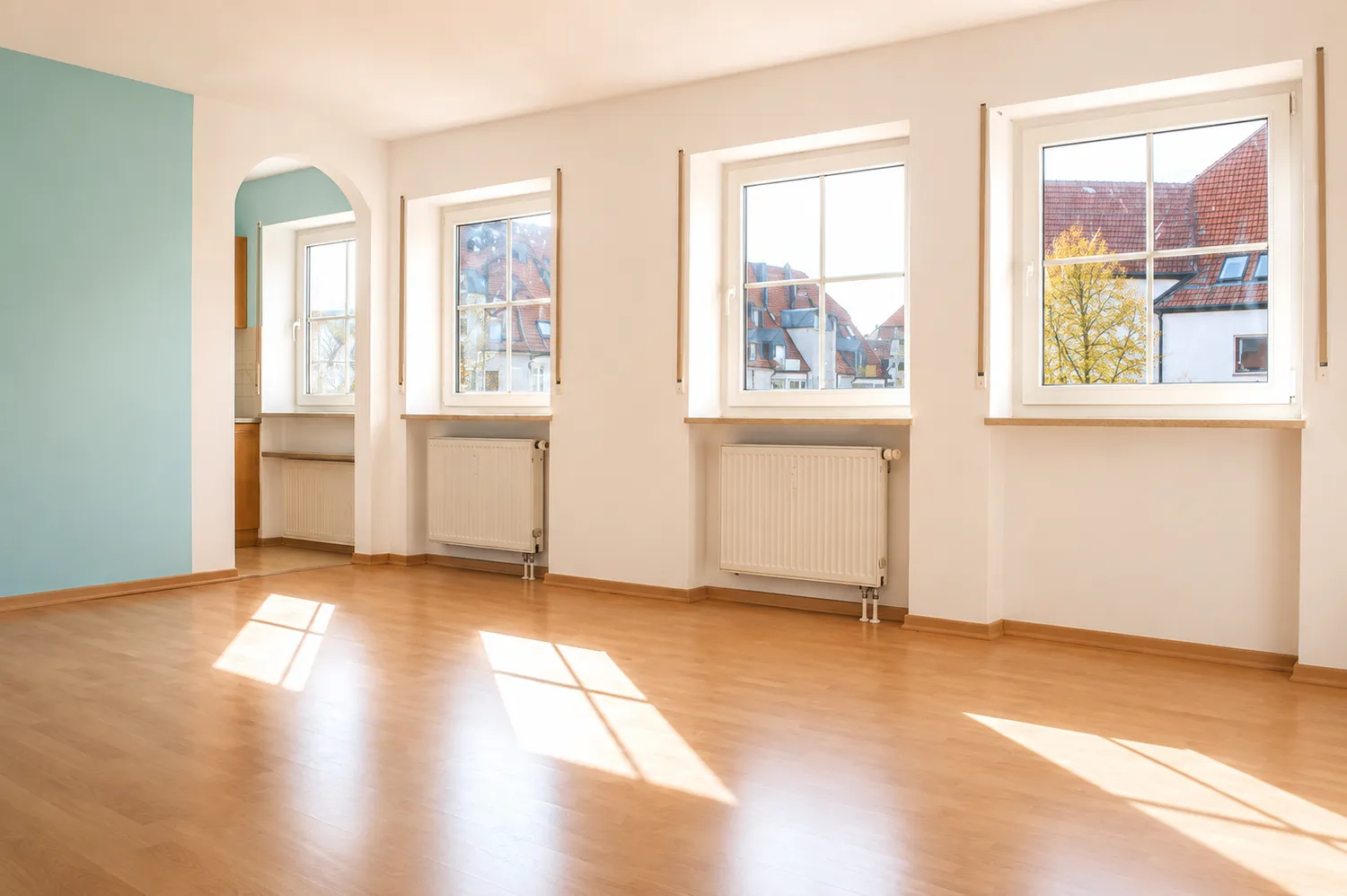 1 Zimmer Wohnung mit 35 m² in Augsburg – Bild 1