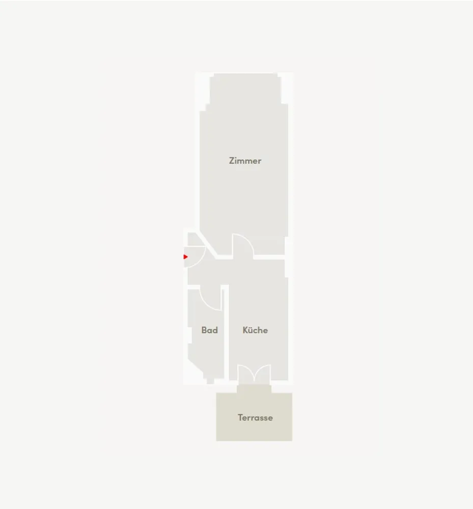 1 room apartment with 45 m² in Berlin – Photo 4