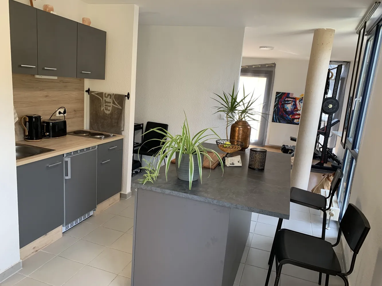 2 Zimmer Wohnung mit 45 m² in Nürnberg – Bild 2