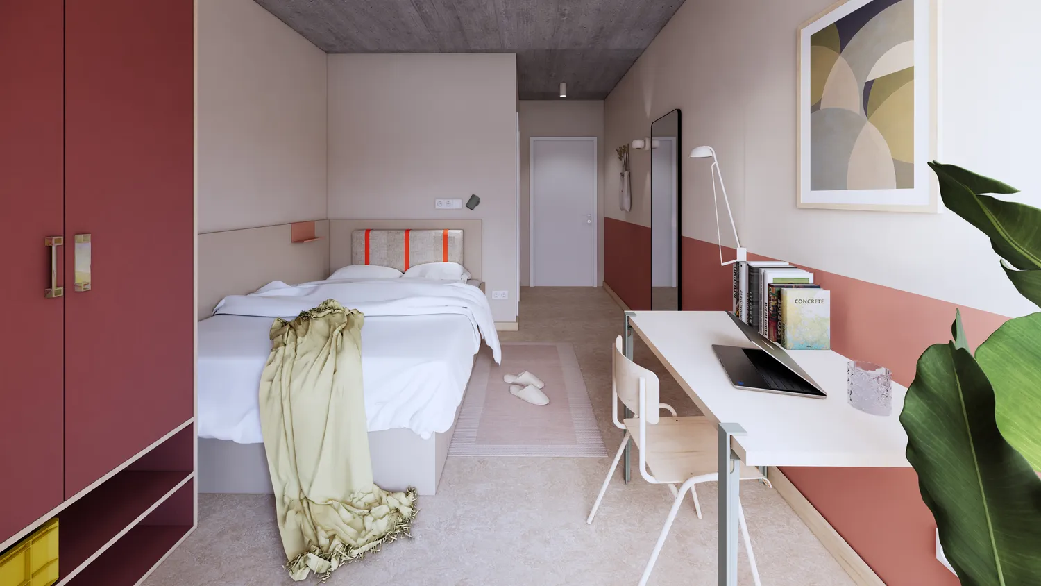 16 room apartment with 26 m² in Hamburg – Photo 2