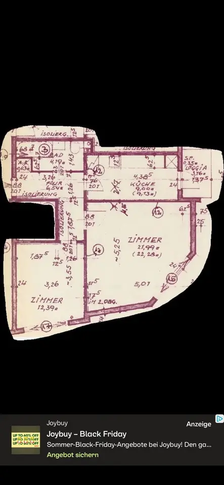 2 Zimmer Wohnung mit 50 m² in Bremen – Bild 5