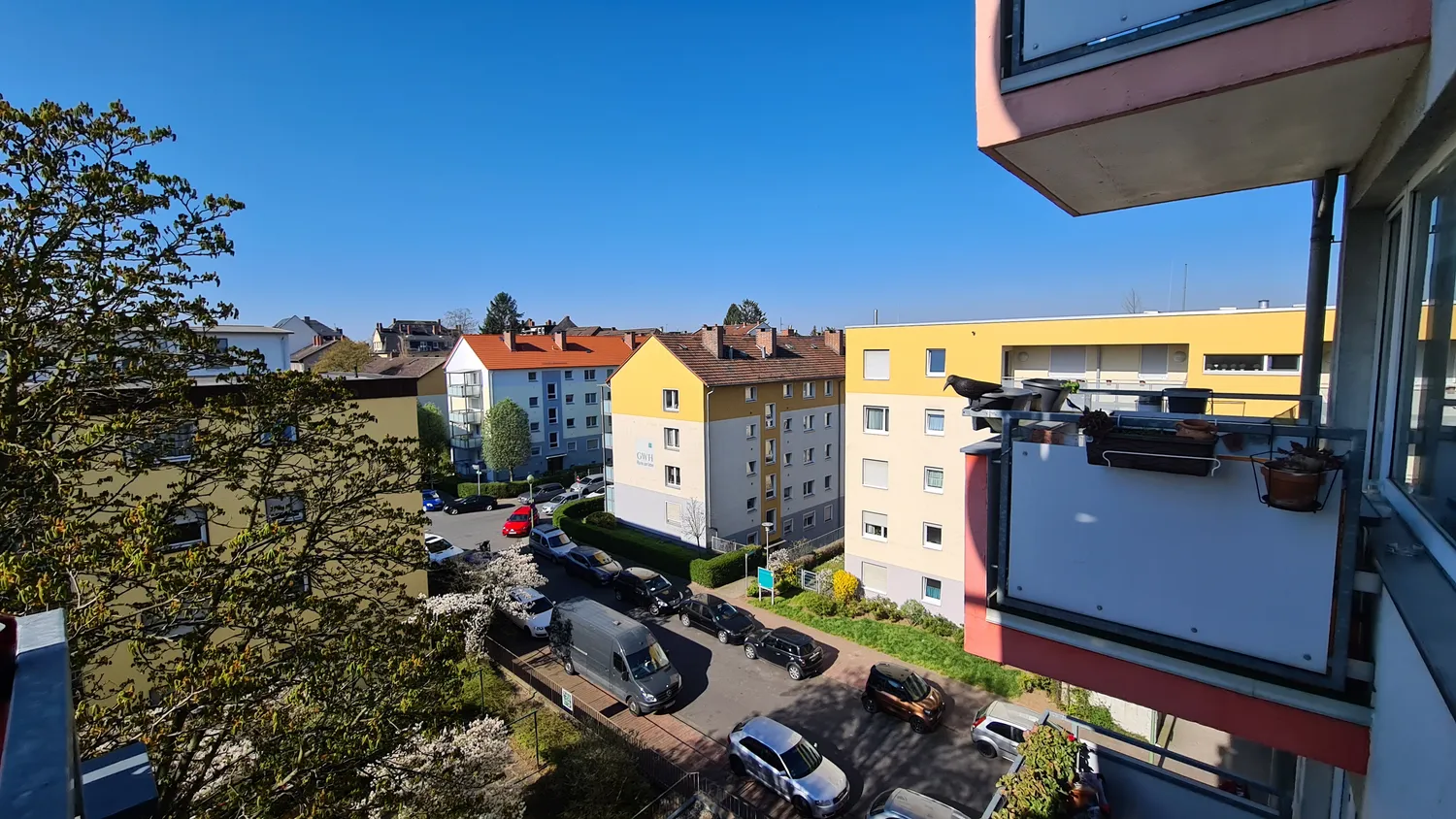 2 room apartment with 55 m² in Frankfurt am Main – Photo 7
