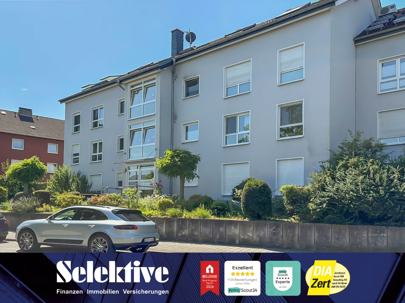 2 Zimmer Wohnung mit 62 m² in Duisburg – Bild 1