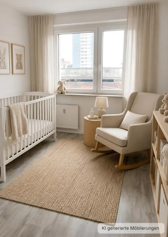 4 Zimmer Wohnung mit 63 m² in Halle (Saale) – Bild 9