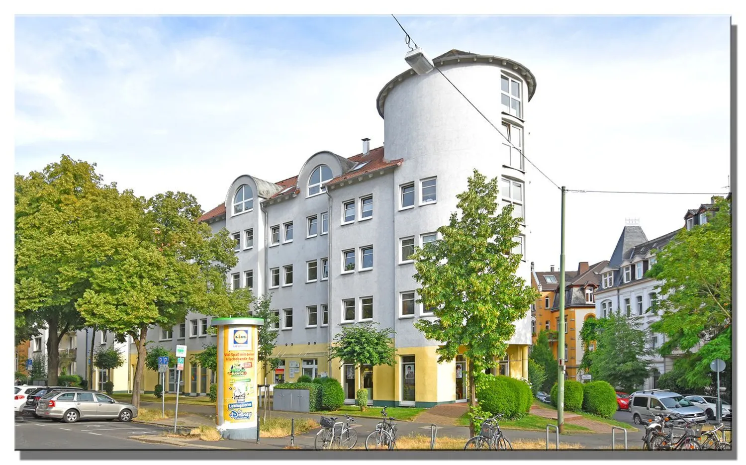 1 Zimmer Wohnung mit 21 m² in Kassel – Bild 1