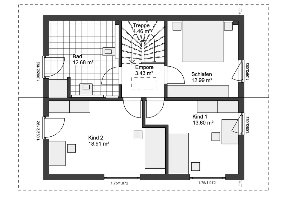 4 Zimmer Haus mit 132 m² in Lüdenscheid – Bild 4