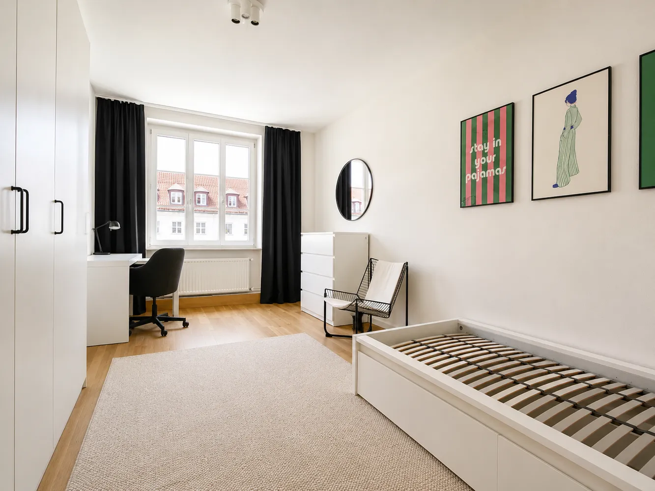 1 Zimmer Wohnung mit 28 m² in München – Bild 2
