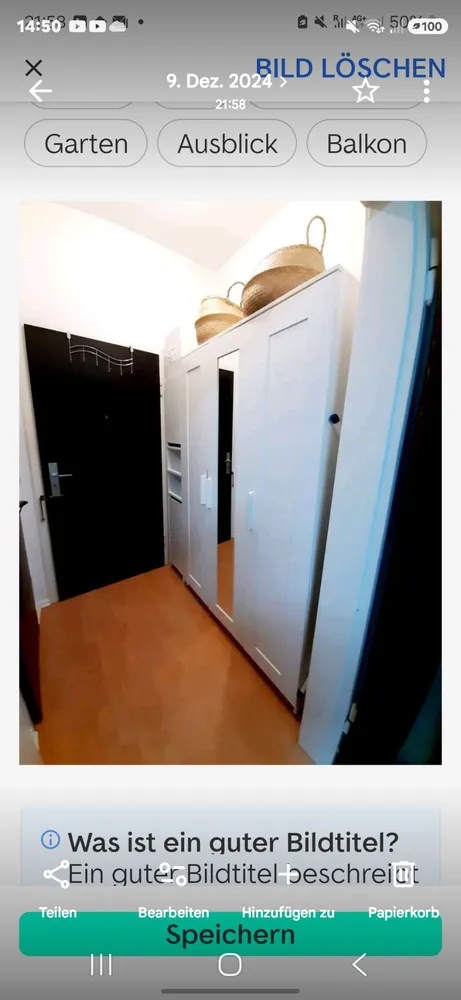 1 Zimmer Wohnung mit 27 m² in Düsseldorf – Bild 8