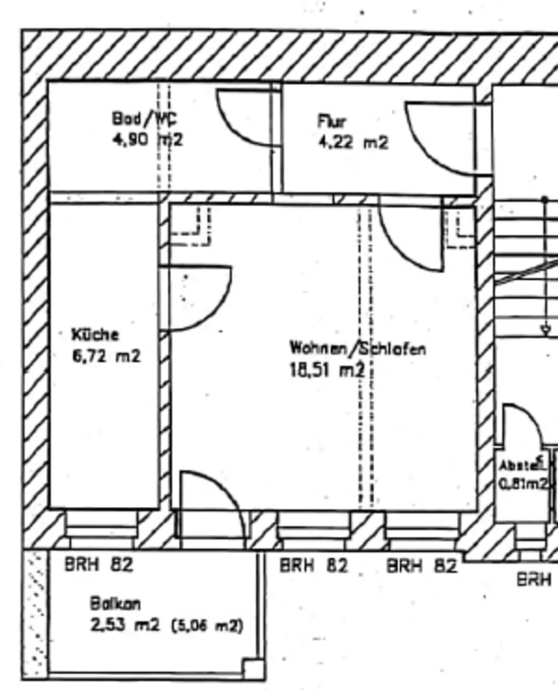 1 Zimmer Wohnung mit 38 m² in Leipzig – Bild 9