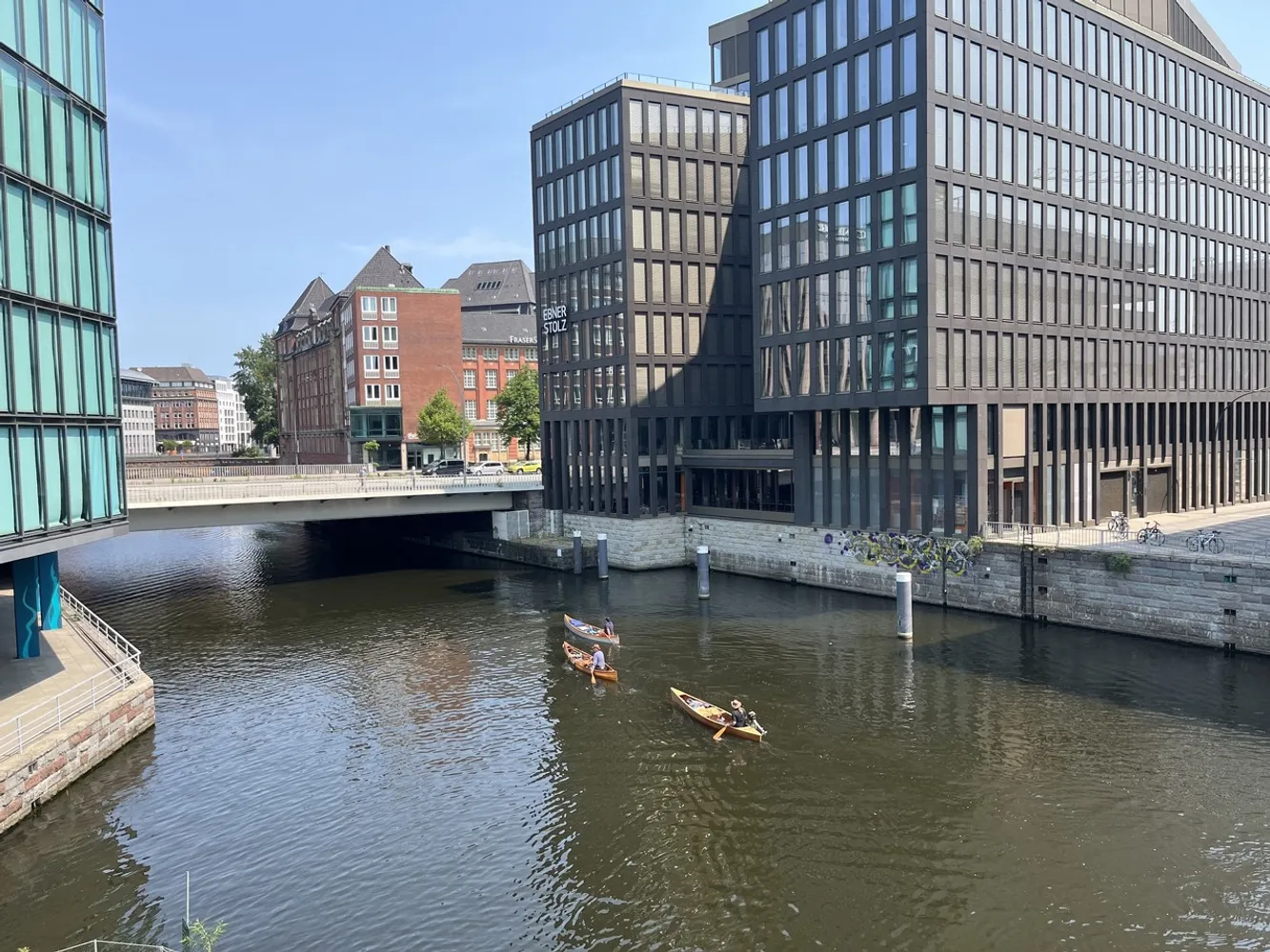 2 Zimmer Wohnung mit 74 m² in Hamburg – Bild 1