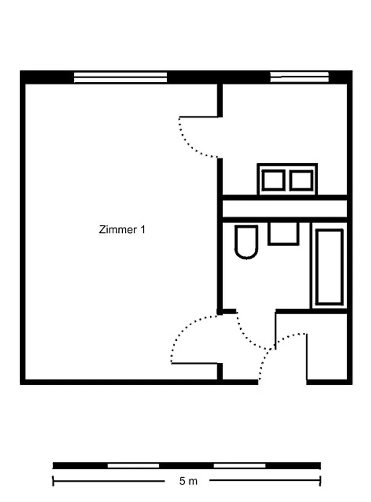 1 Zimmer Wohnung mit 30 m² in Berlin – Bild 4