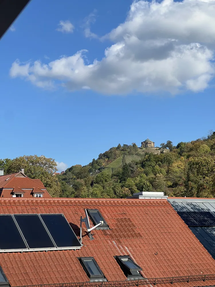 2 room apartment with 40 m² in Stuttgart – Photo 1