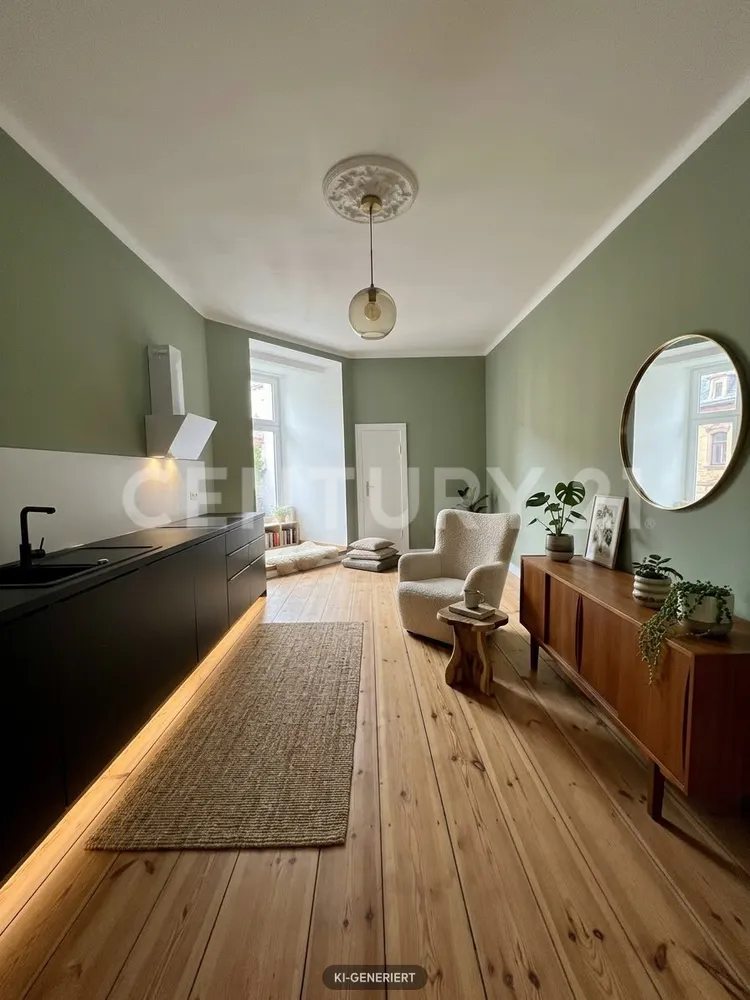 4 Zimmer Wohnung mit 96 m² in Berlin – Bild 3