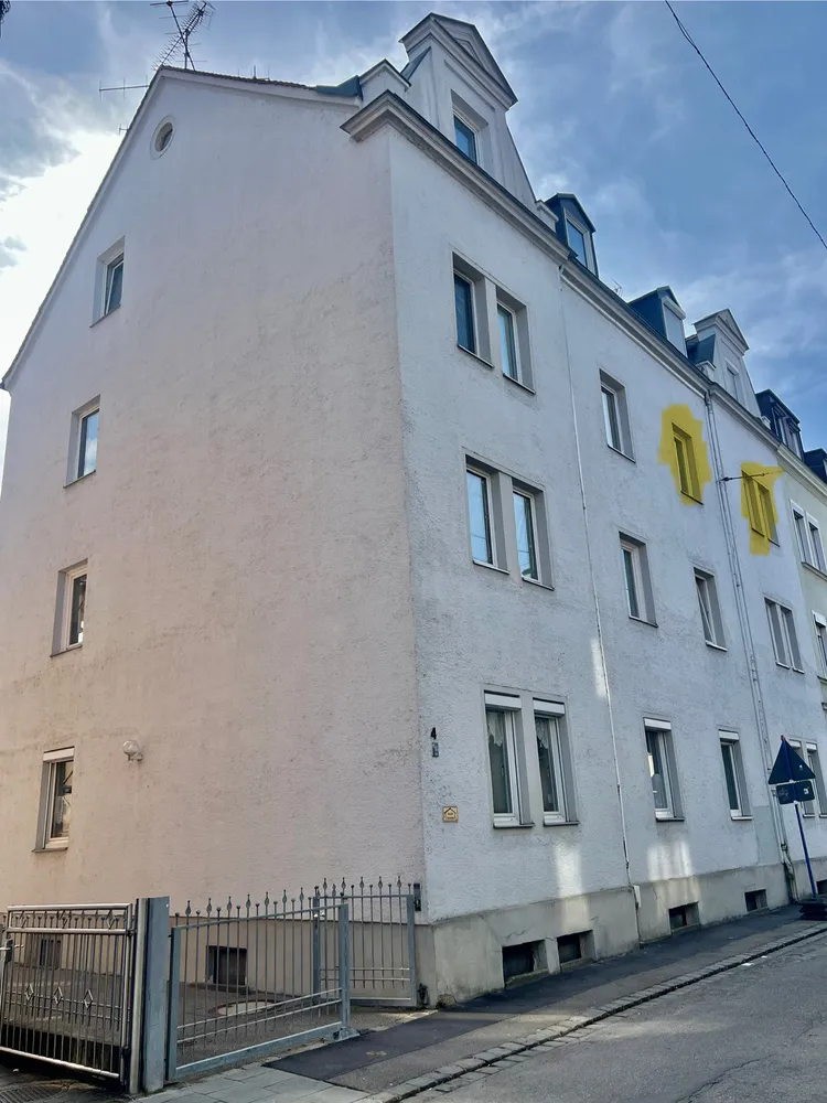 2 Zimmer Wohnung mit 56 m² in Augsburg – Bild 1