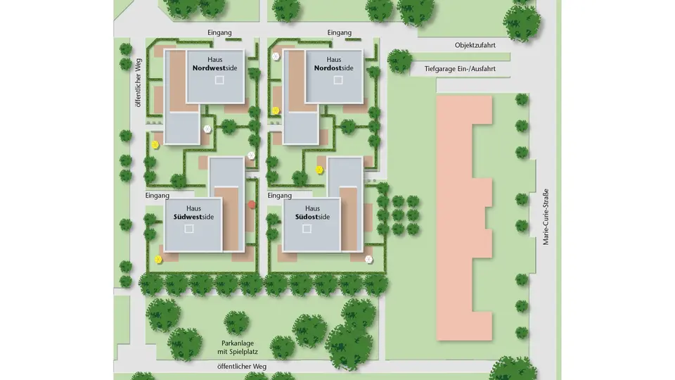 4 Zimmer Wohnung mit 124 m² in Erlangen – Bild 4