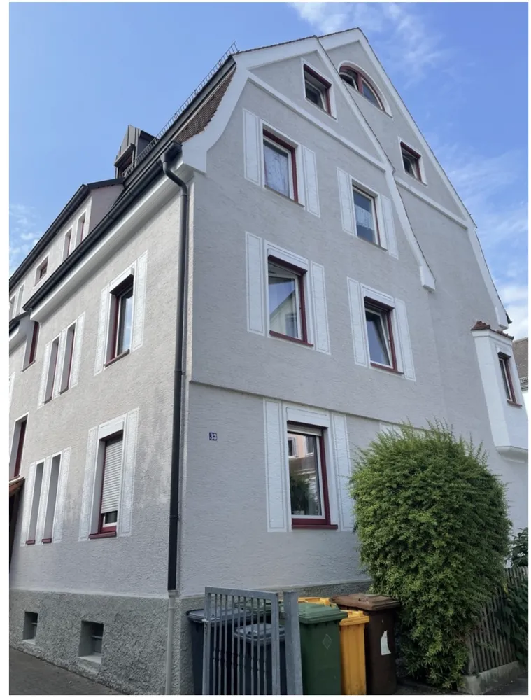 3 room apartment with 60 m² in Augsburg – Photo 1