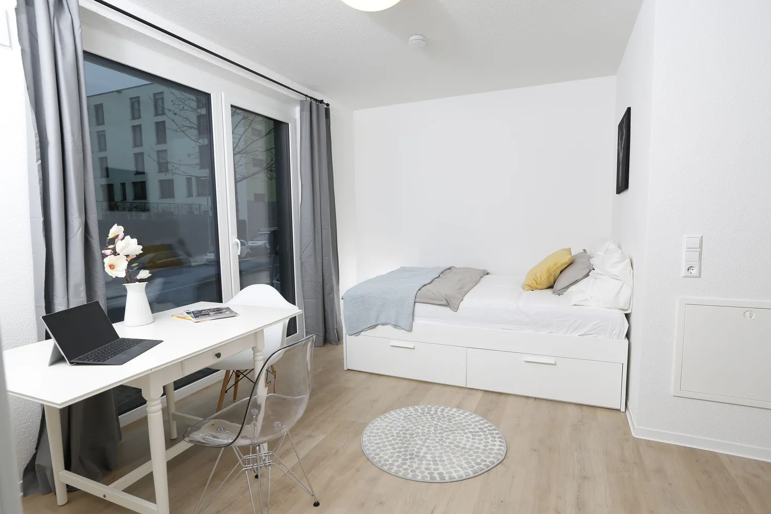 1 room apartment with 16 m² in Stuttgart – Photo 1