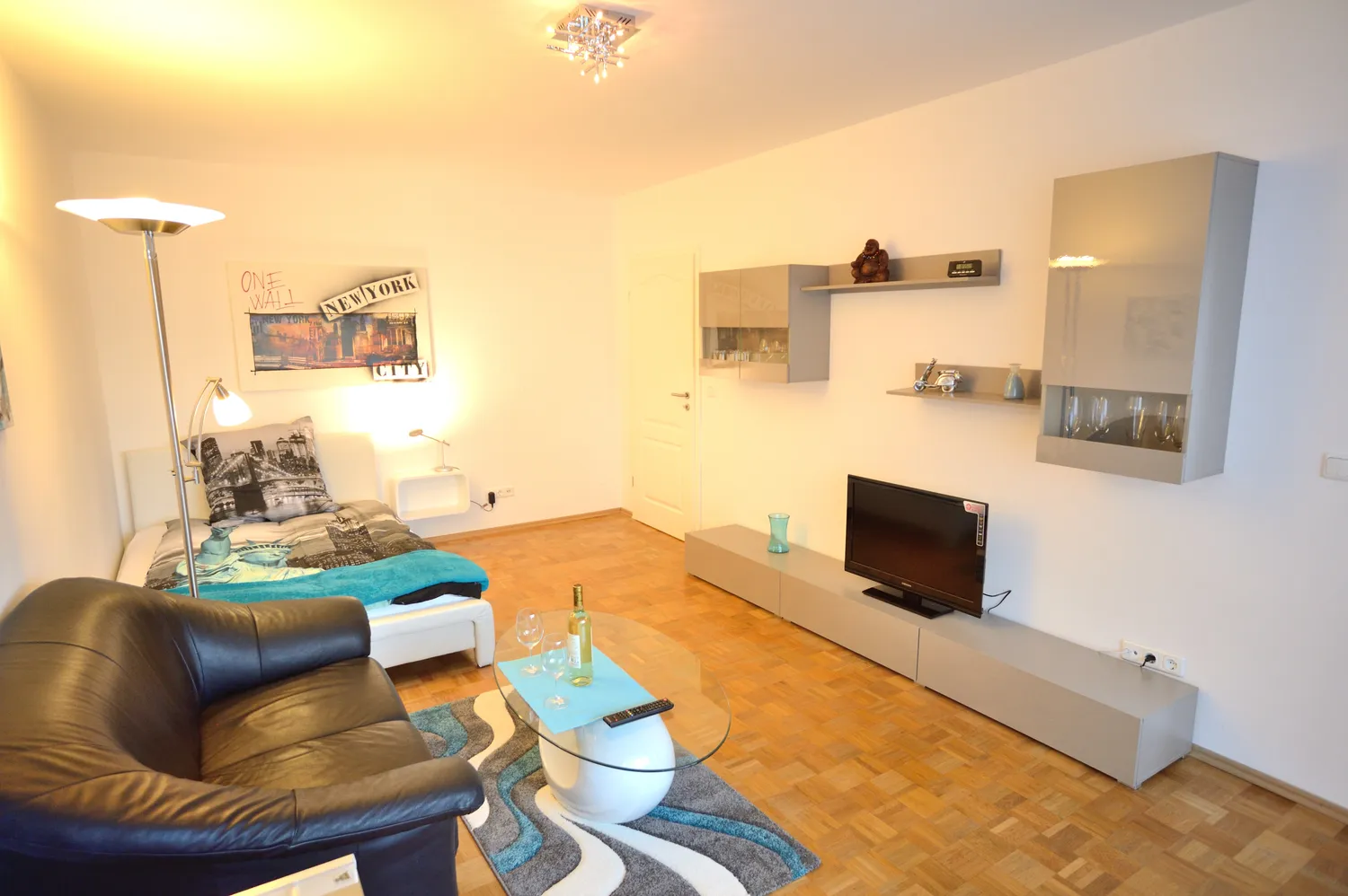 1 Zimmer Wohnung mit 34 m² in München – Bild 2