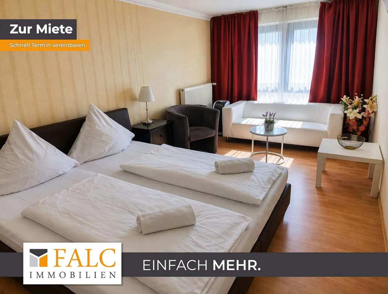 1 Zimmer Wohnung mit 50 m² in Düsseldorf – Bild 1
