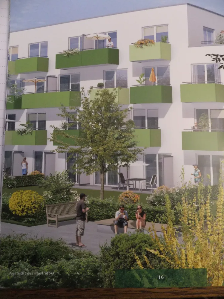1 room apartment with 23 m² in Regensburg – Photo 2