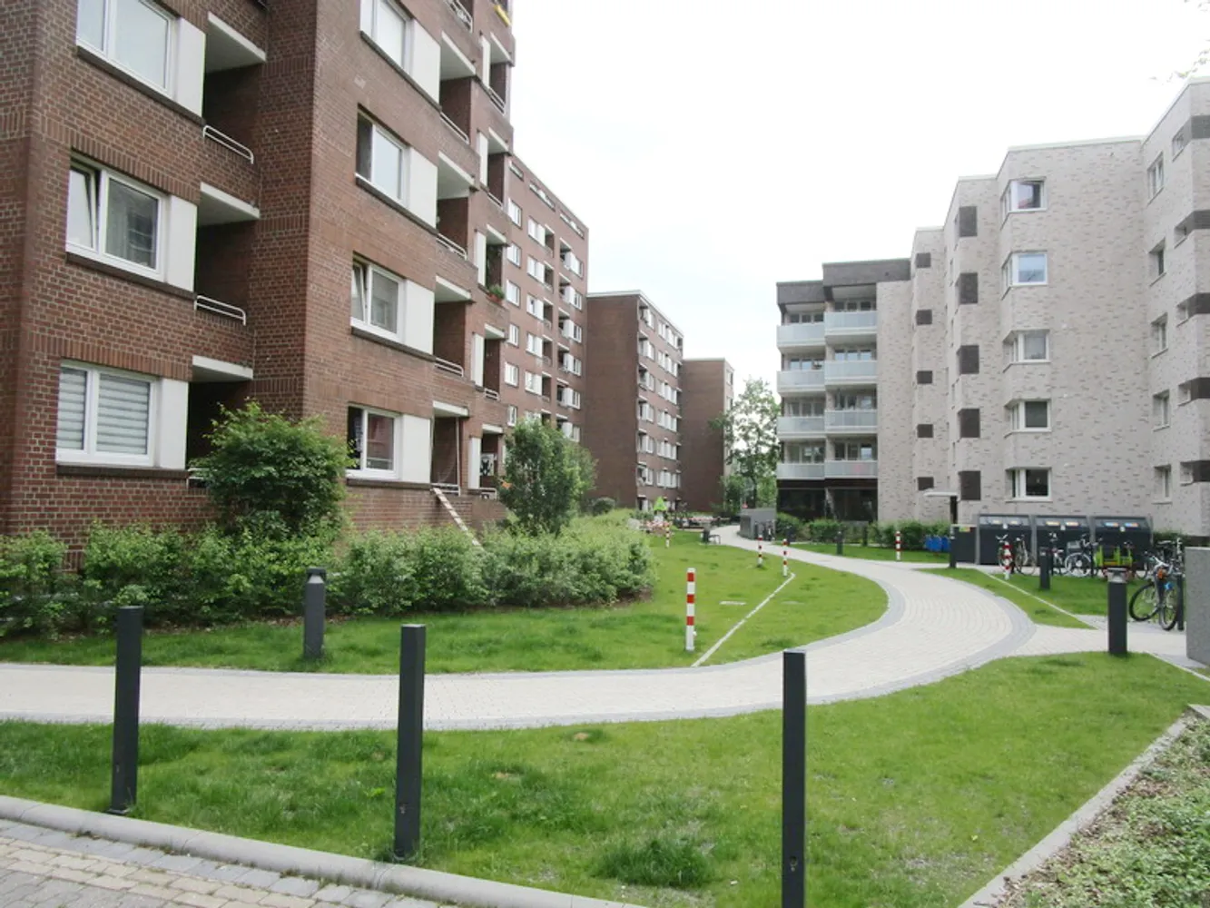 1 Zimmer Wohnung mit 41 m² in Hamburg – Bild 1