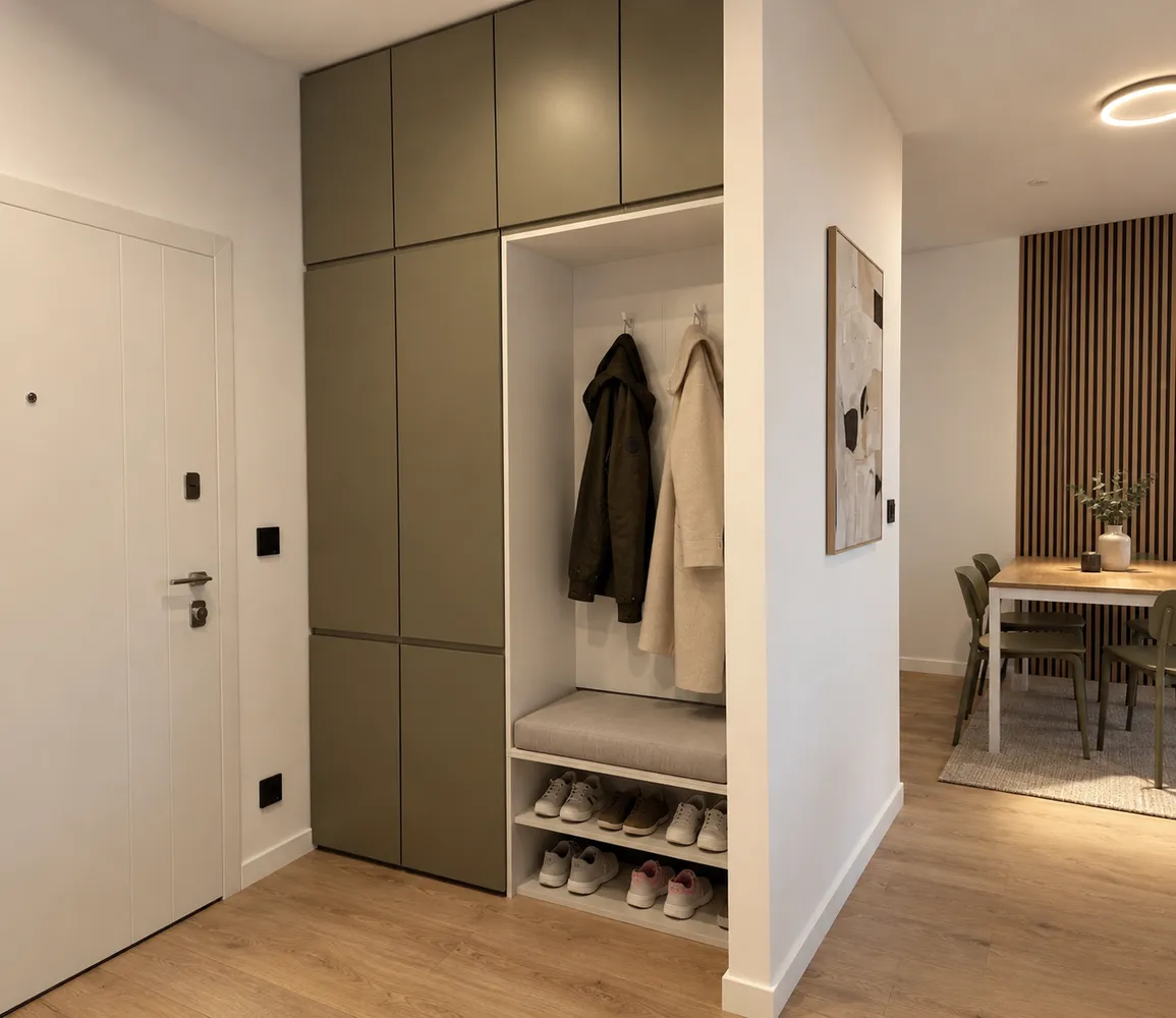 2 room apartment with 31 m² in Munich – Photo 2