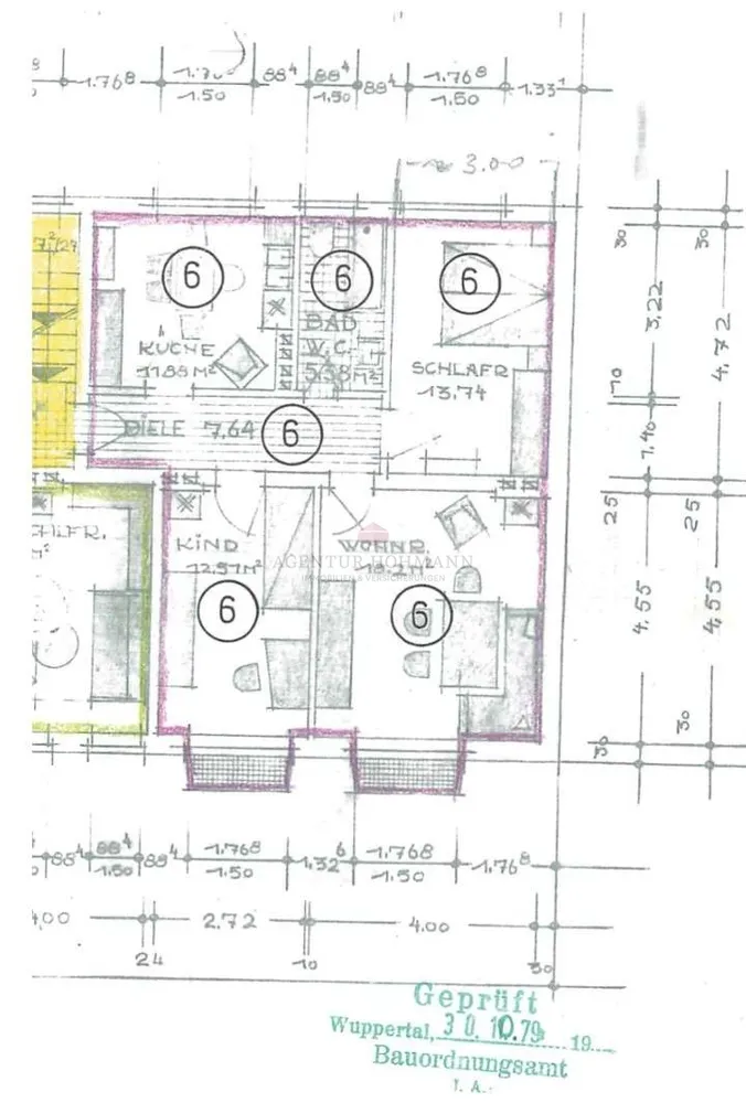3 Zimmer Wohnung mit 72 m² in Wuppertal – Bild 12