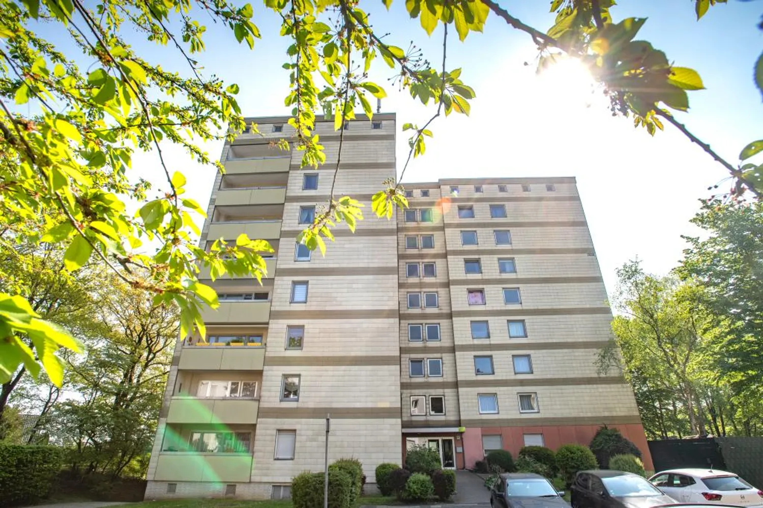 2 Zimmer Wohnung mit 61 m² in Mülheim an der Ruhr – Bild 1