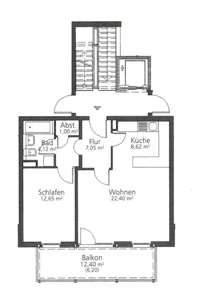 2 Zimmer Wohnung mit 62 m² in Magdeburg – Bild 10