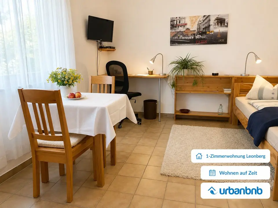 WG-Zimmer mit 28 m² in Leonberg – Bild 2