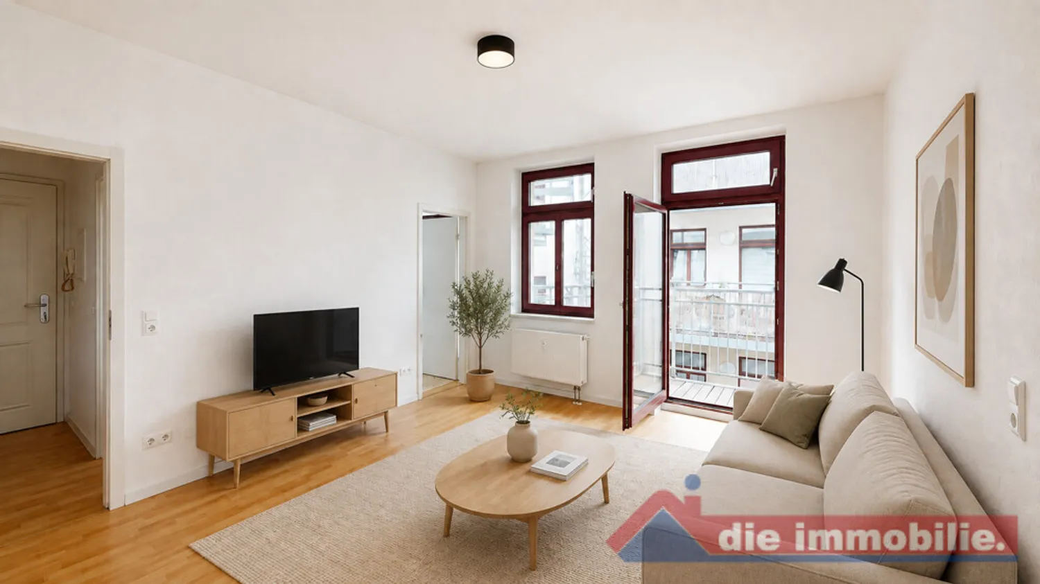 2 Zimmer Wohnung mit 38 m² in Magdeburg – Bild 8